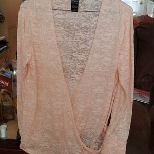 Long sleeve blouse